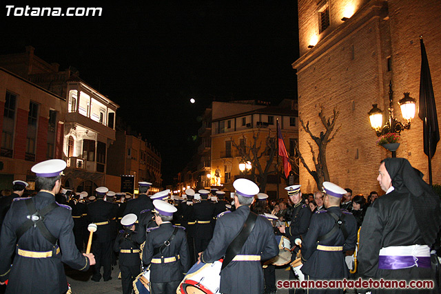 Procesin Jueves Santo 2010 - Reportaje II (Recogida)   - 440