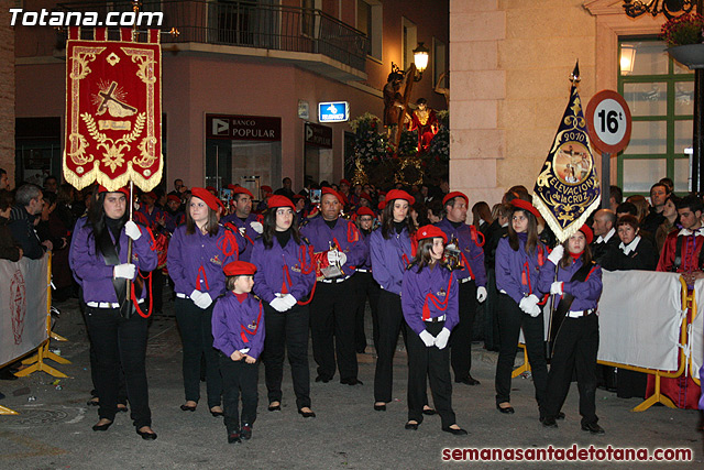 Procesin Jueves Santo 2010 - Reportaje II (Recogida)   - 445