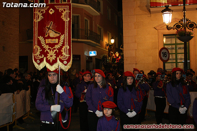 Procesin Jueves Santo 2010 - Reportaje II (Recogida)   - 447