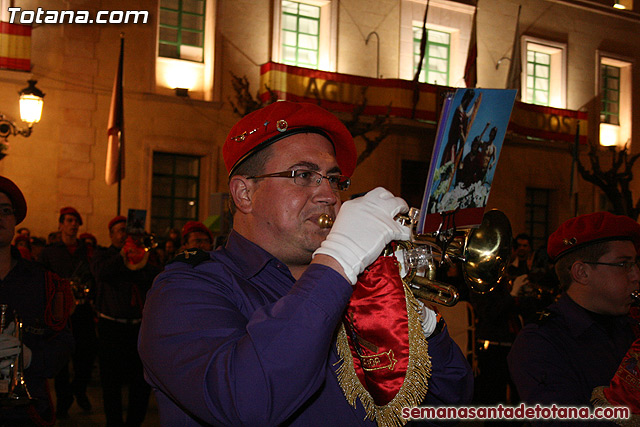 Procesin Jueves Santo 2010 - Reportaje II (Recogida)   - 450