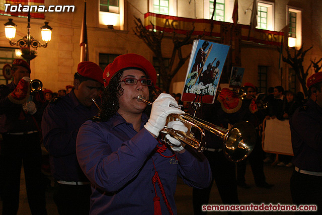 Procesin Jueves Santo 2010 - Reportaje II (Recogida)   - 452