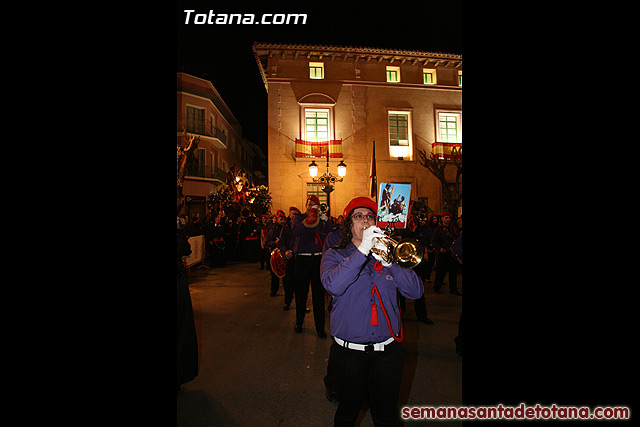 Procesin Jueves Santo 2010 - Reportaje II (Recogida)   - 453