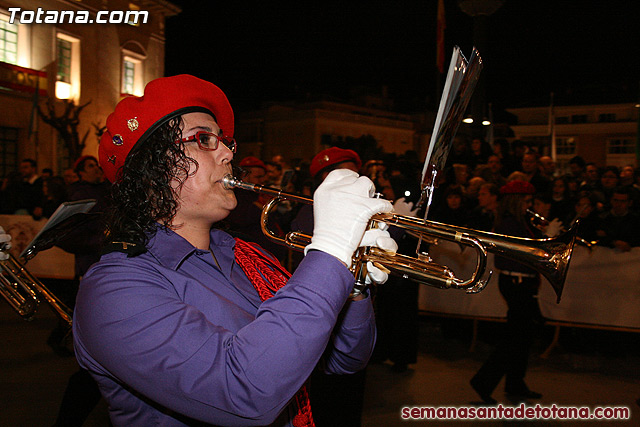 Procesin Jueves Santo 2010 - Reportaje II (Recogida)   - 454