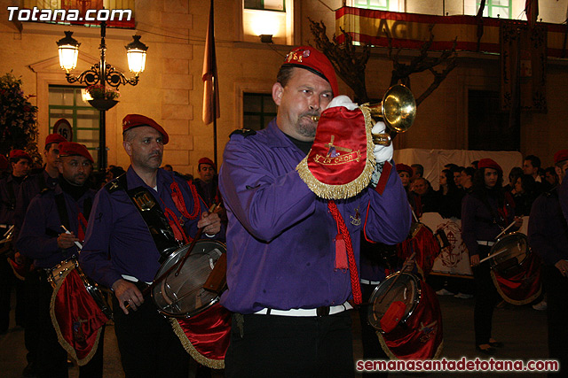 Procesin Jueves Santo 2010 - Reportaje II (Recogida)   - 455