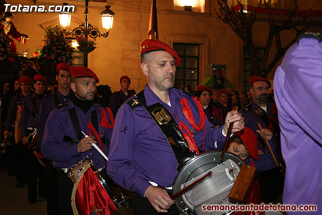 Procesin Jueves Santo 2010 - Reportaje II (Recogida)   - 456