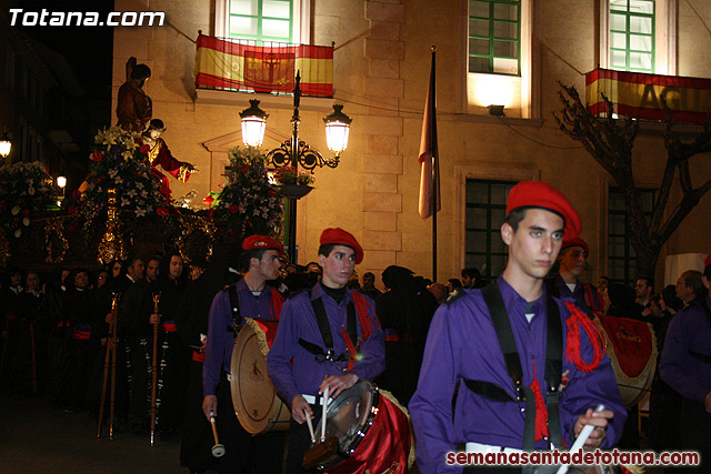 Procesin Jueves Santo 2010 - Reportaje II (Recogida)   - 457