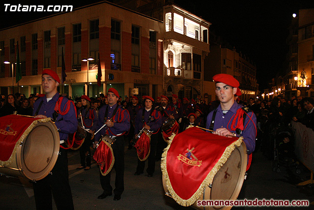 Procesin Jueves Santo 2010 - Reportaje II (Recogida)   - 468