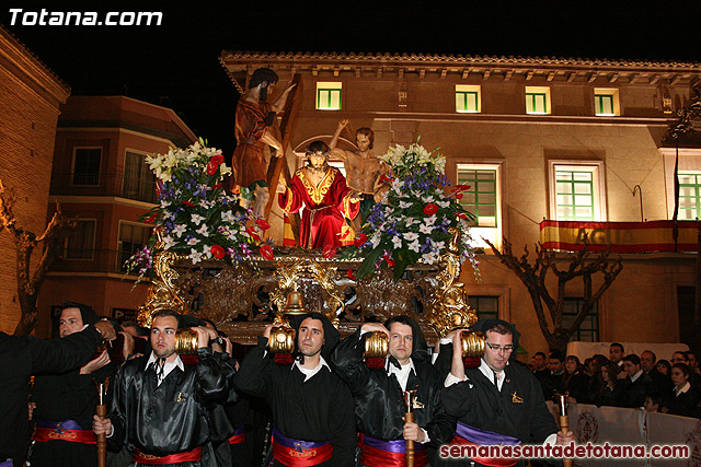 Procesin Jueves Santo 2010 - Reportaje II (Recogida)   - 469