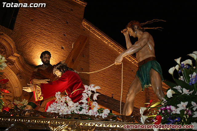 Procesin Jueves Santo 2010 - Reportaje II (Recogida)   - 475