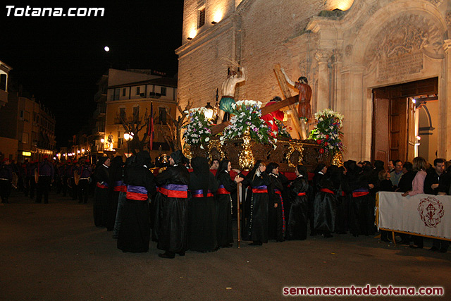 Procesin Jueves Santo 2010 - Reportaje II (Recogida)   - 478