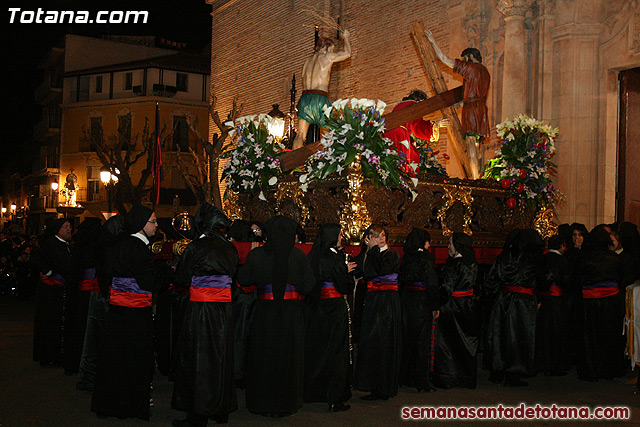 Procesin Jueves Santo 2010 - Reportaje II (Recogida)   - 479