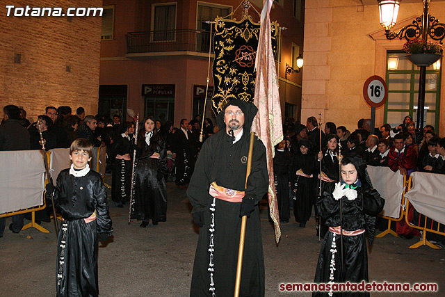 Procesin Jueves Santo 2010 - Reportaje II (Recogida)   - 480