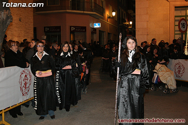 Procesin Jueves Santo 2010 - Reportaje II (Recogida)   - 483