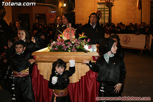 Procesin Jueves Santo 2010 - Reportaje II (Recogida)   - 490