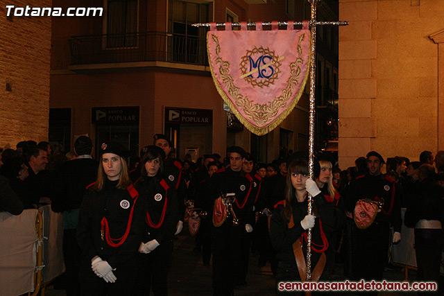 Procesin Jueves Santo 2010 - Reportaje II (Recogida)   - 491