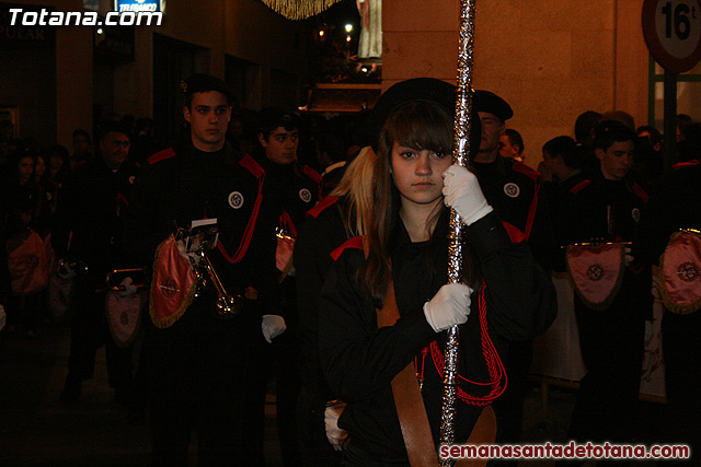 Procesin Jueves Santo 2010 - Reportaje II (Recogida)   - 492