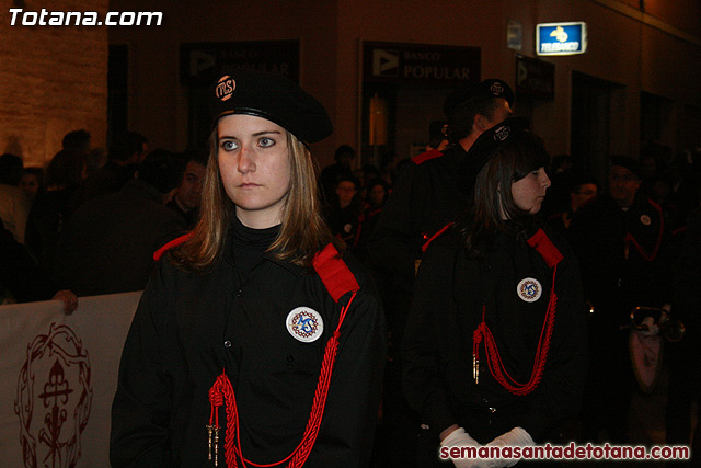 Procesin Jueves Santo 2010 - Reportaje II (Recogida)   - 493