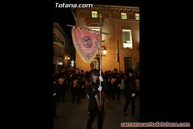 Procesin Jueves Santo 2010 - Reportaje II (Recogida)   - 495