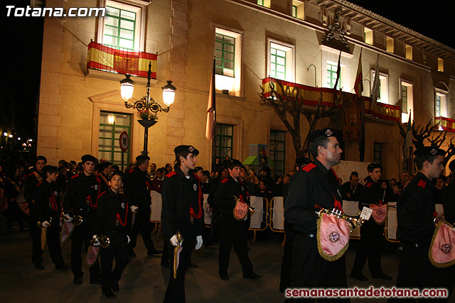 Procesin Jueves Santo 2010 - Reportaje II (Recogida)   - 496