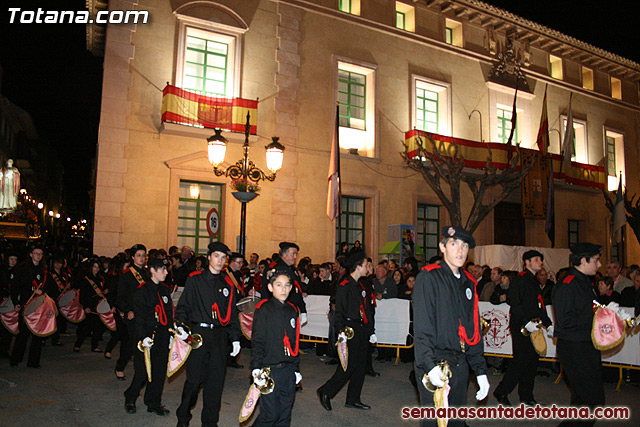 Procesin Jueves Santo 2010 - Reportaje II (Recogida)   - 497