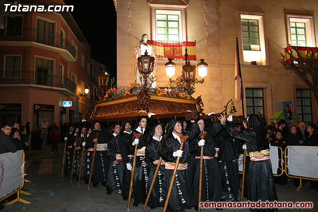 Procesin Jueves Santo 2010 - Reportaje II (Recogida)   - 500