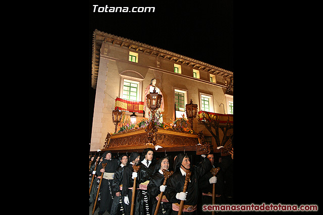 Procesin Jueves Santo 2010 - Reportaje II (Recogida)   - 501