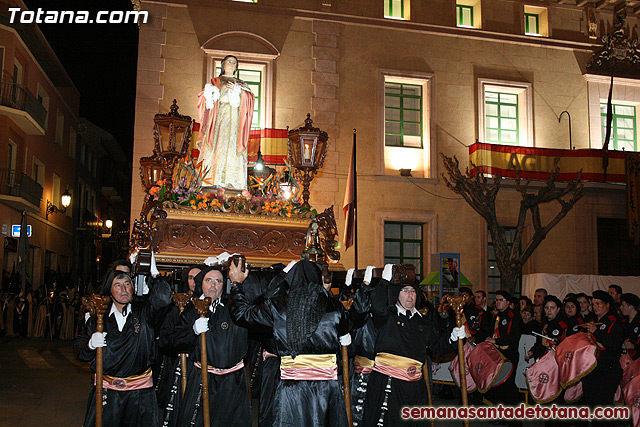 Procesin Jueves Santo 2010 - Reportaje II (Recogida)   - 502