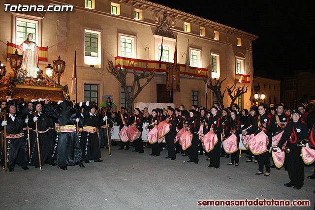 Procesin Jueves Santo 2010 - Reportaje II (Recogida)   - 503