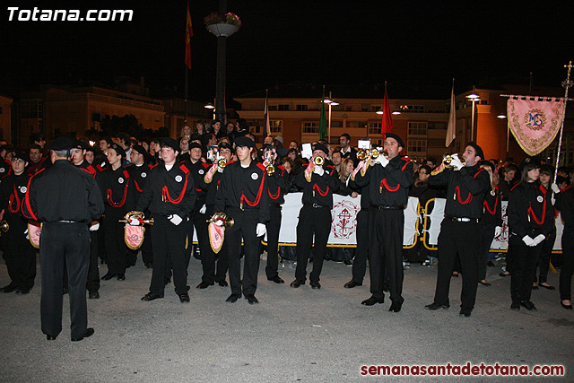 Procesin Jueves Santo 2010 - Reportaje II (Recogida)   - 504