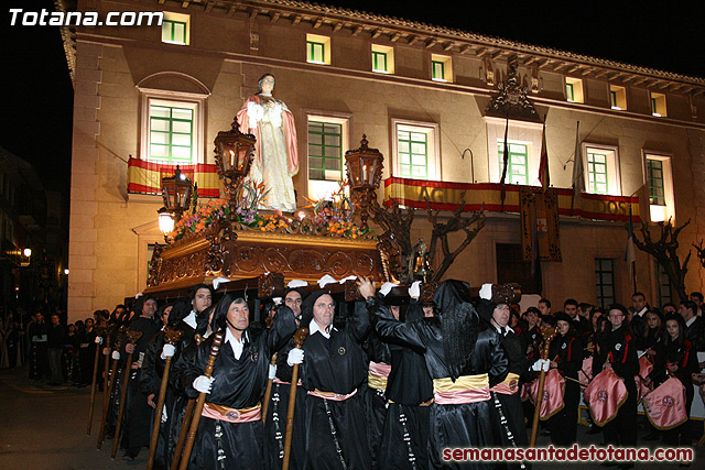 Procesin Jueves Santo 2010 - Reportaje II (Recogida)   - 508