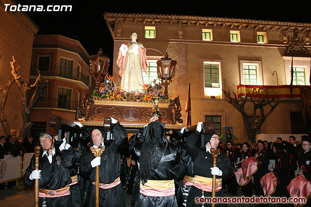 Procesin Jueves Santo 2010 - Reportaje II (Recogida)   - 510