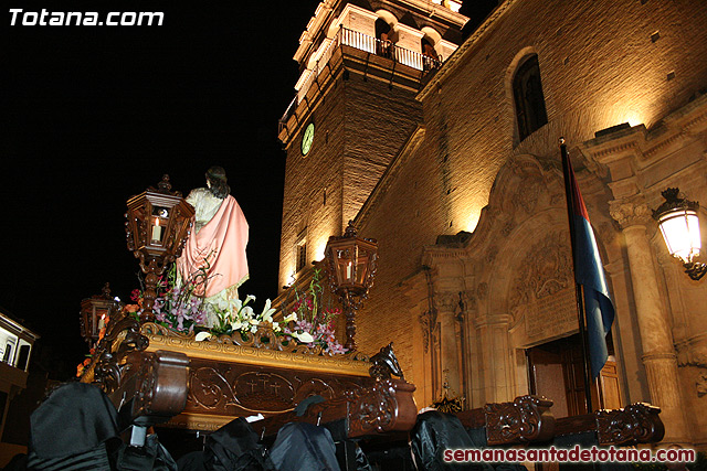 Procesin Jueves Santo 2010 - Reportaje II (Recogida)   - 511