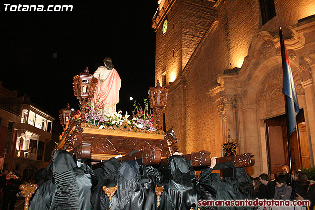 Procesin Jueves Santo 2010 - Reportaje II (Recogida)   - 513