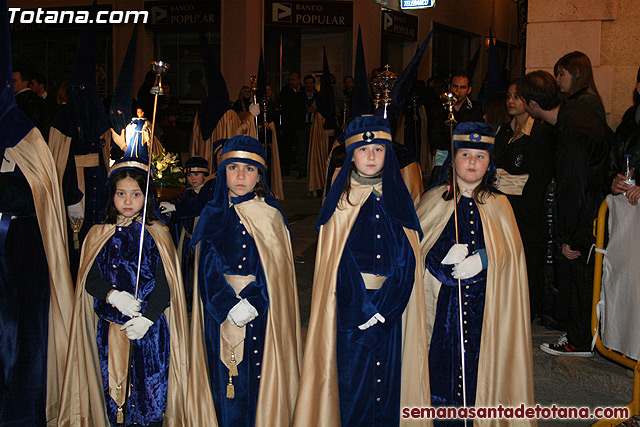 Procesin Jueves Santo 2010 - Reportaje II (Recogida)   - 514