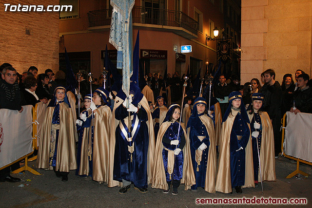 Procesin Jueves Santo 2010 - Reportaje II (Recogida)   - 515