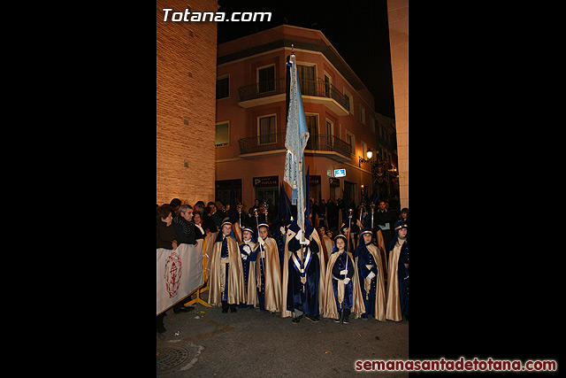 Procesin Jueves Santo 2010 - Reportaje II (Recogida)   - 516