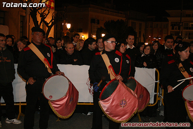 Procesin Jueves Santo 2010 - Reportaje II (Recogida)   - 519