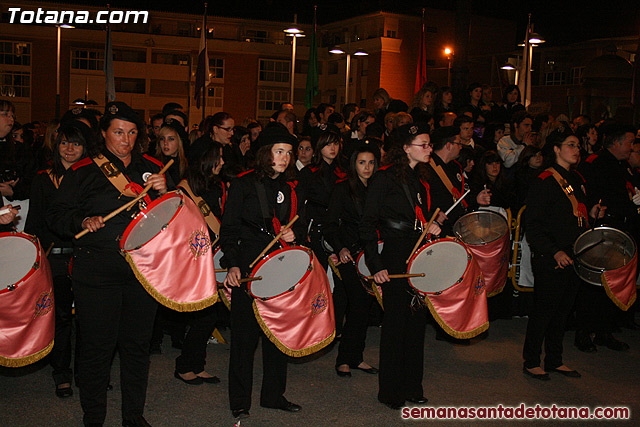 Procesin Jueves Santo 2010 - Reportaje II (Recogida)   - 521