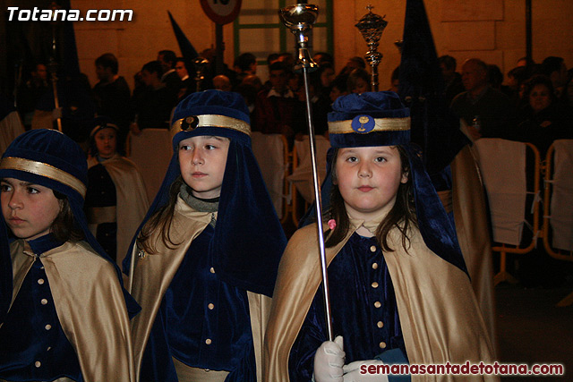 Procesin Jueves Santo 2010 - Reportaje II (Recogida)   - 523