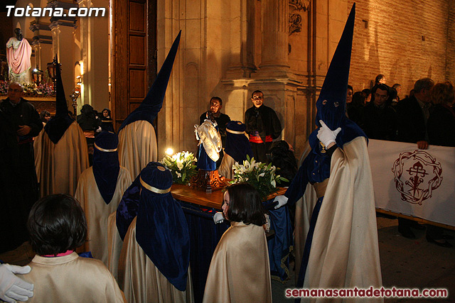 Procesin Jueves Santo 2010 - Reportaje II (Recogida)   - 529