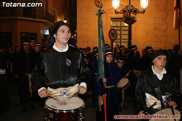 Procesin Jueves Santo 2010 - Reportaje II (Recogida)   - 535