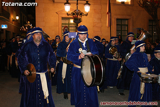 Procesin Jueves Santo 2010 - Reportaje II (Recogida)   - 537