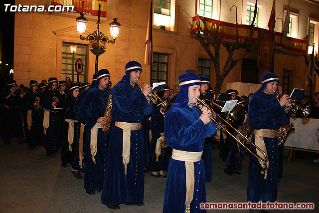 Procesin Jueves Santo 2010 - Reportaje II (Recogida)   - 539