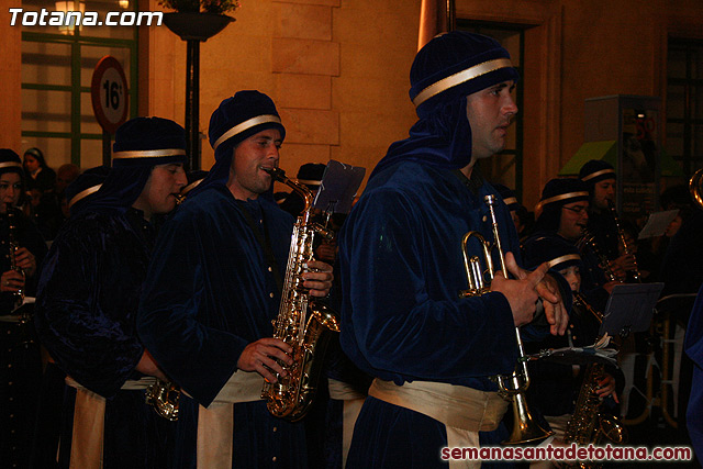 Procesin Jueves Santo 2010 - Reportaje II (Recogida)   - 541