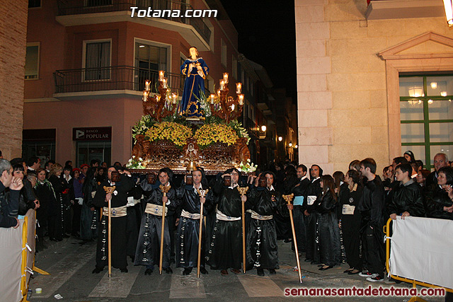 Procesin Jueves Santo 2010 - Reportaje II (Recogida)   - 543