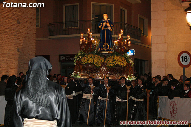 Procesin Jueves Santo 2010 - Reportaje II (Recogida)   - 544