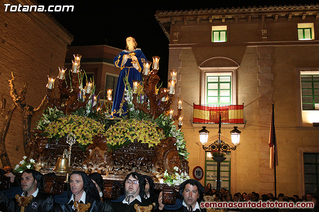 Procesin Jueves Santo 2010 - Reportaje II (Recogida)   - 549