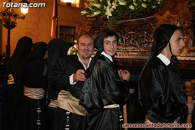 Procesin Jueves Santo 2010 - Reportaje II (Recogida)   - 551