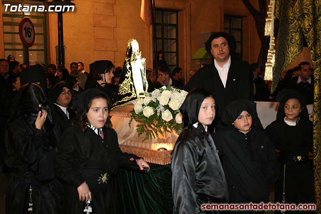 Procesin Jueves Santo 2010 - Reportaje II (Recogida)   - 556