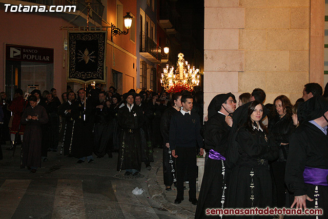 Procesin Jueves Santo 2010 - Reportaje II (Recogida)   - 559